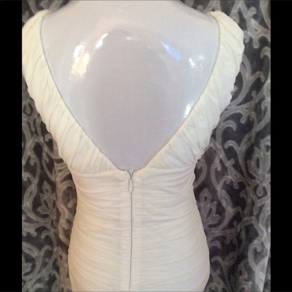 Sweet cream Bebe dresses (2 of them!) - Picture 7 of 8